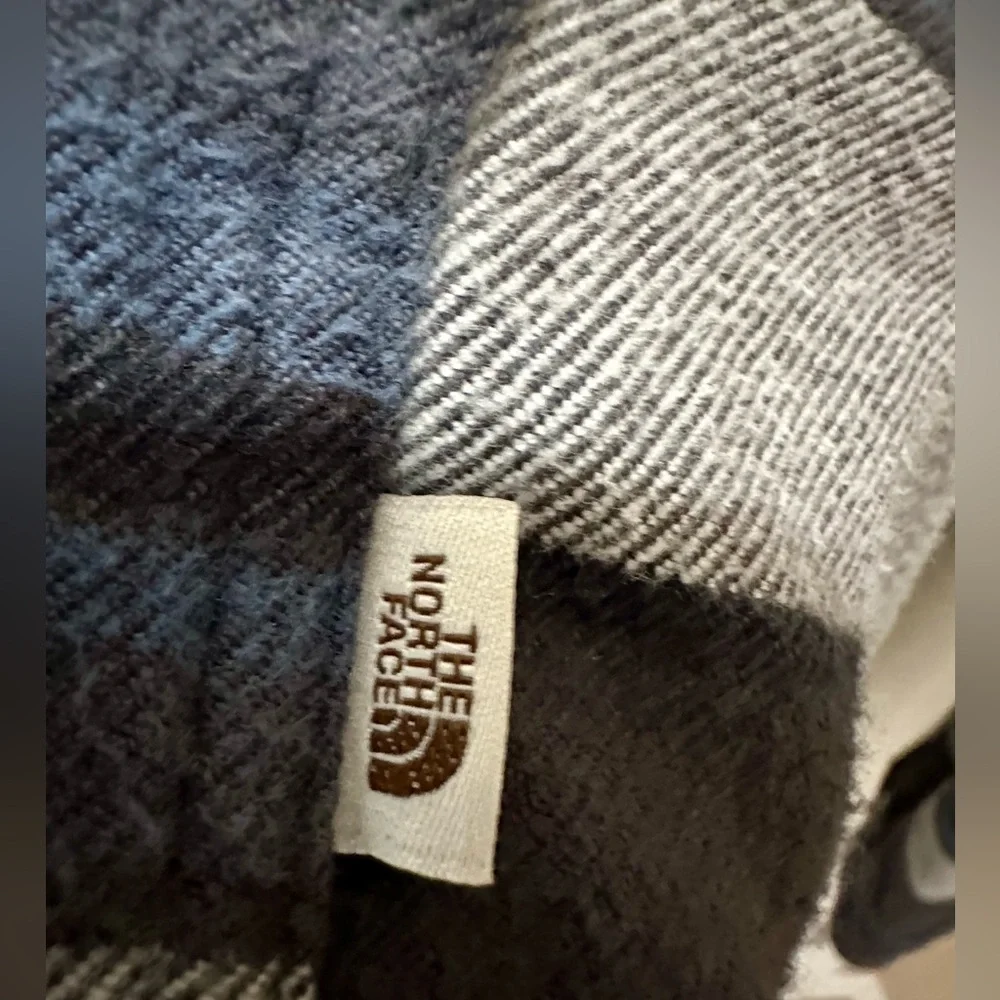 THE NORTH FACE Men's Flannel Shirt size XXL gray